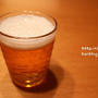 ひとり晩酌。と、たまには朝ごはん。
