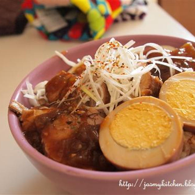 チャーシュー丼
