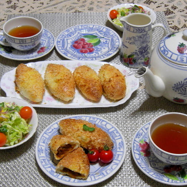 焼きカレーパン