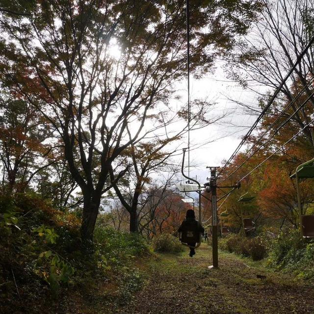 妙見山ケーブルカーとリフト#最近撮った写真は