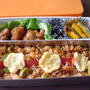 今日のお弁当★クッキー作り