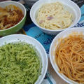 豪快　パスタビュッフェ