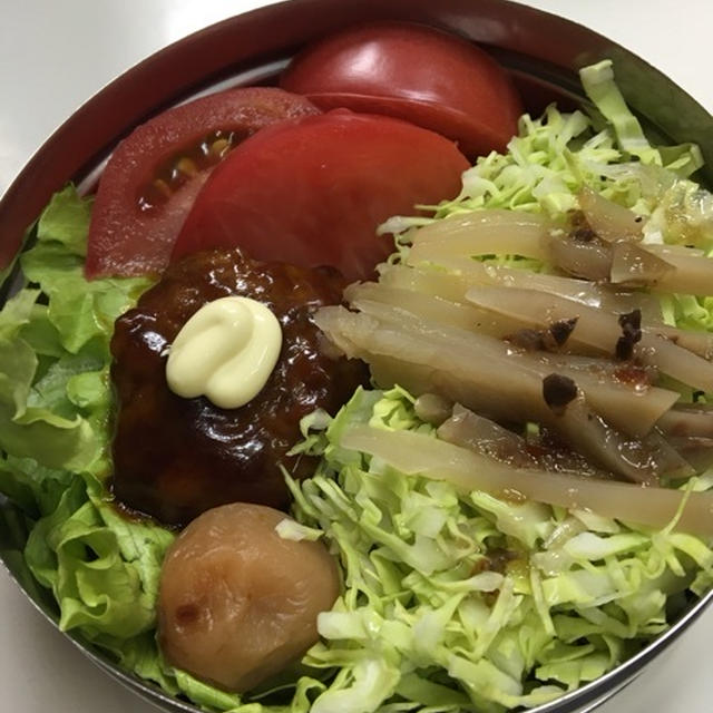 久々私の昼ごはん