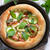 Christmas Leftovers Deep-Dish Pizza