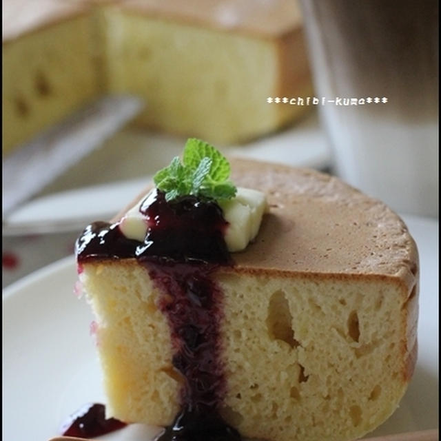 分厚い！パンケーキ♪