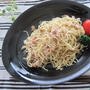 ヤスナリオさんの☆ツナと梅の塩焼きそば