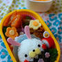 キャラ弁**イースターうさぎちゃん
