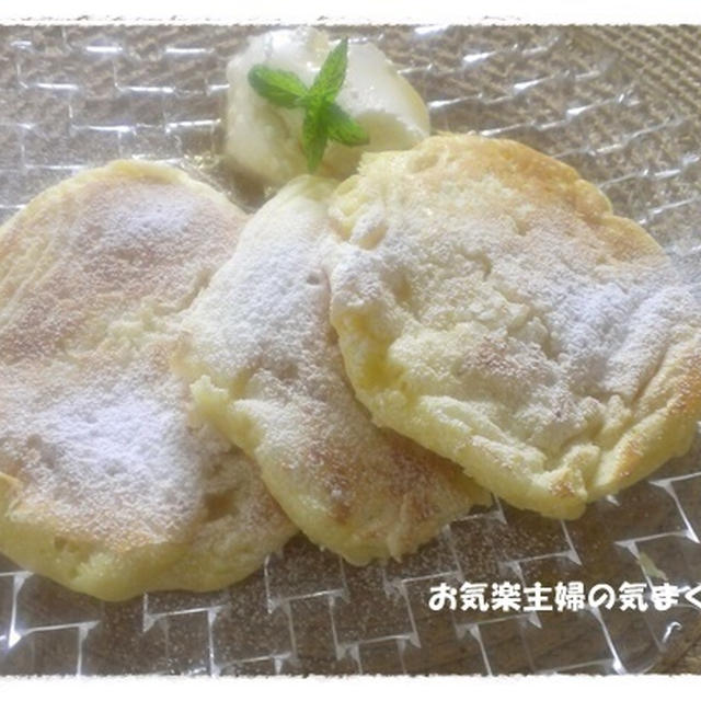 モニター♪　おうちで作ろう大人気パンケーキ♪ココナッツバナナパンケーキ