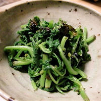 青菜の海苔佃煮和え