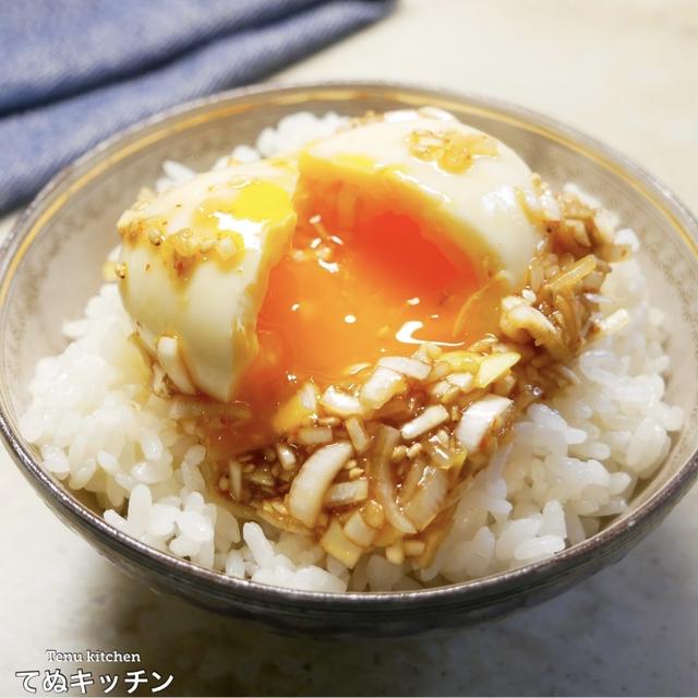 これはヤバい...ご飯がマジで進みます！漬けないからすぐできて超簡単！『漬けない麻薬卵』の作り方