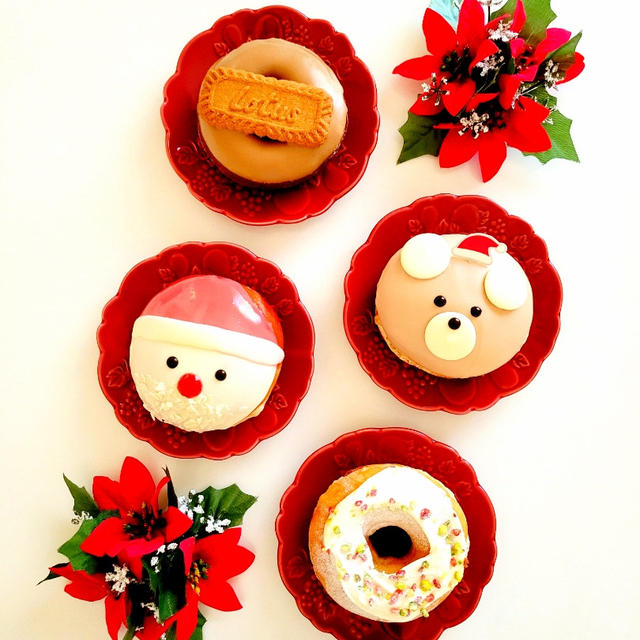毎年恒例【KKD】クリスマスドーナツ☆