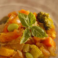 冷蔵庫のお野菜の、ぜ～んぶ入りラタトゥイユ：D by iamceciliaさん