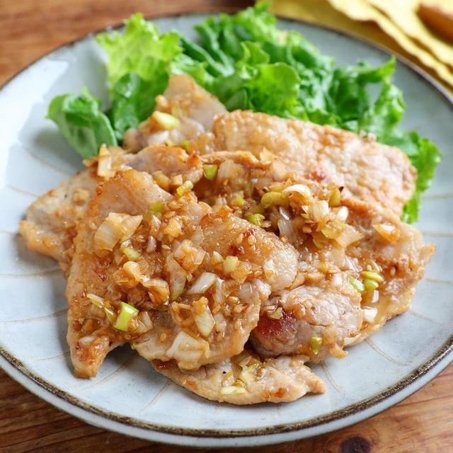 お弁当にも！食欲をそそる豚のねぎ塩だれ焼き