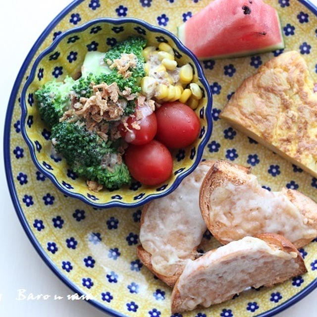 ワンプレートブランチ