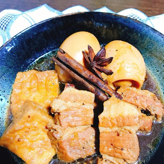 タイ家庭料理ムーパロー　✦タイ風豚角煮✦