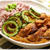 「カレー」　タンドリーポーク＆ゴーヤチップスカレー