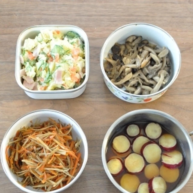 【久しぶりに常備菜】