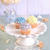紫陽花のカップケーキ