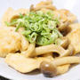 鶏胸肉としめじのマヨポン炒め｜レシピ・作り方