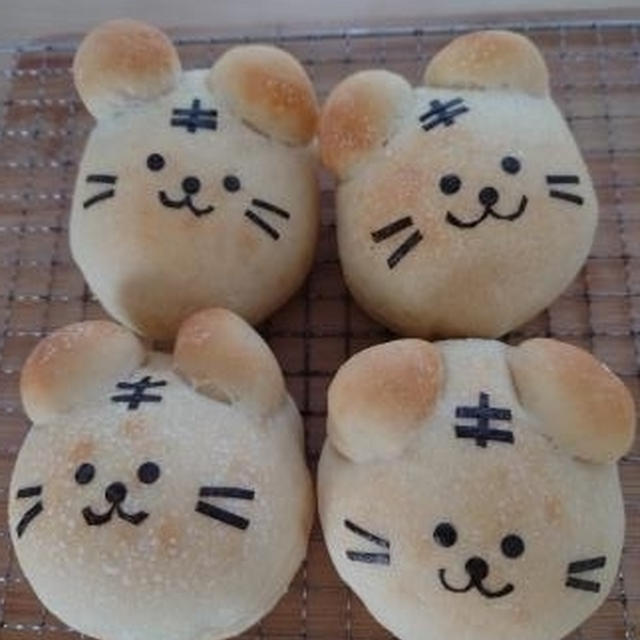 干支の寅パン♪