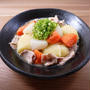 豚バラ肉と根菜の塩麹煮