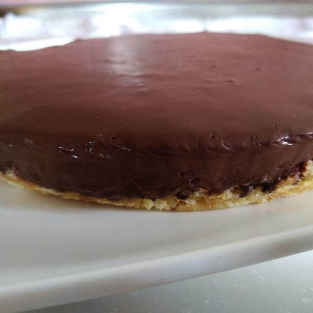 ココアでチョコを作る！チョコレートケーキ