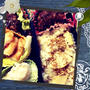 まとめてKYOUSYUKU弁当～～～(^_-)-☆