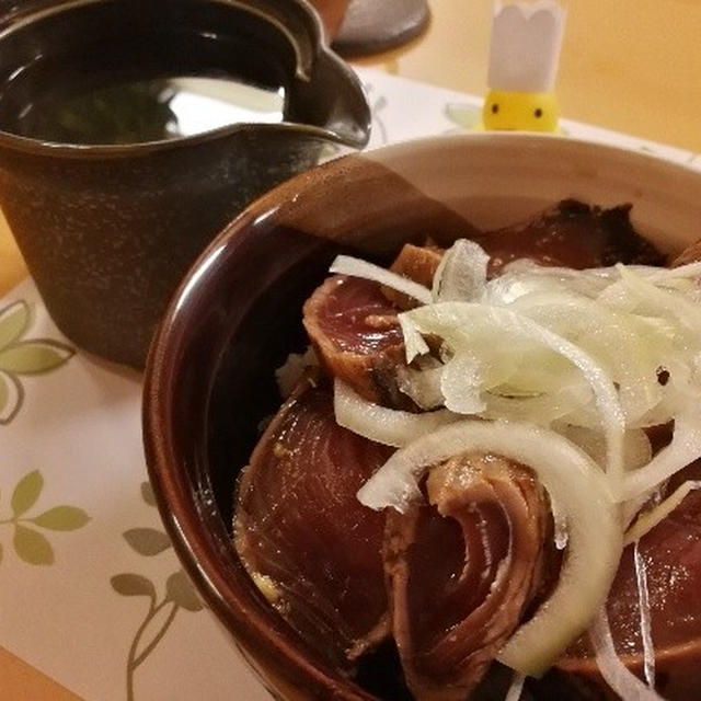 カツオのたたきアレンジ だし茶漬のレシピ By あひる食堂さん レシピブログ 料理ブログのレシピ満載