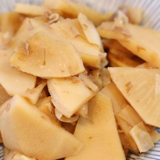 今が旬！たけのこ煮ました＼(^o^)／