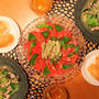 『メカジキとロメインレタスのバターソテー』な夜。