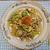 舞茸と柚子ジャムの白みそ和風パスタ