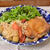 鶏肉の照り焼きステーキと野菜のプレート