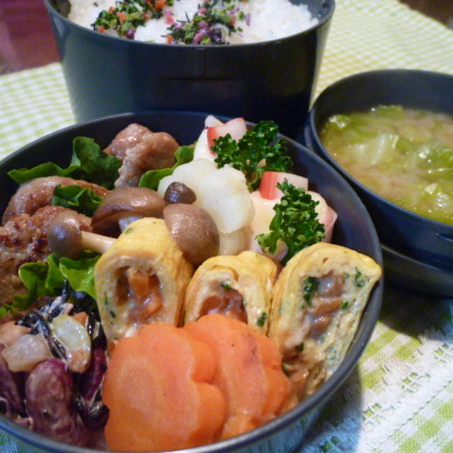 お弁当♪