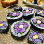 食卓が華やぐ！お花の飾り巻き寿司