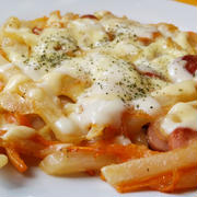 ピザ風ハッシュドポテト🥔🥕🧅🧀