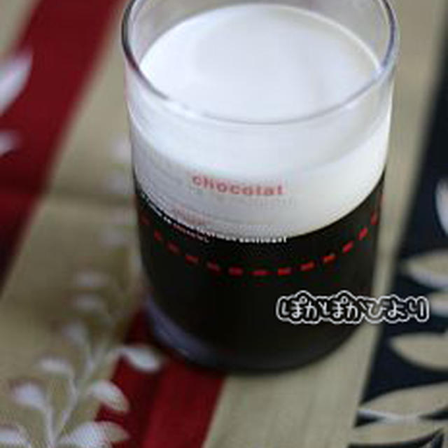 コーヒーゼリー　桃ミルクゼリー