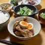 アスリートっぽい朝ごはんと、初めての惣菜。