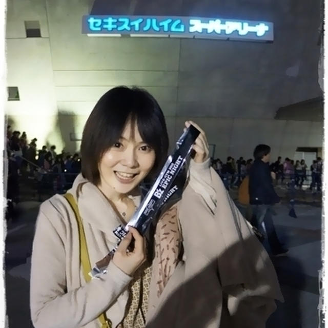 ■B'z LIVE-GYM 2015 -EPIC NIGHT-■ in 宮城セキスイハイムスーパー アリーナ
