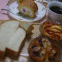 山型食パン＆プチロール＆ロールケーキ