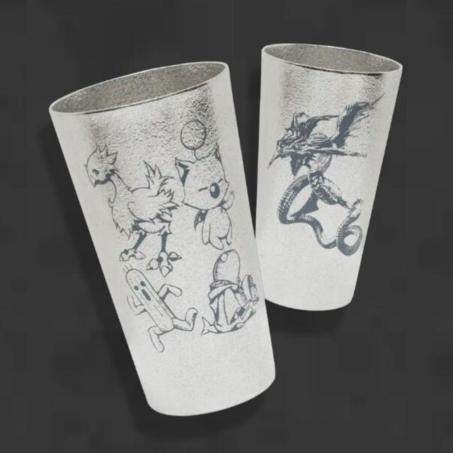 伝統工芸の技が光る【タンブラー】で呑んだらビールが旨い！FF（ファイナルファンタジー）30周年記念の期間限定のレア物をGETしようぜ！