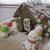 クリスマスの、クッキーのおうち。