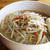 もやしの塩ジャン炒めをインスタントラーメンにのっけてみた