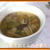 茸とおくらの中華スープ