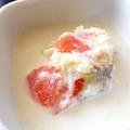 濃厚クリーミー☆白菜と豚肉のミルクスープ、パプリカ食パン@GABAN