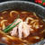 ツナ缶でカレー南蛮うどん