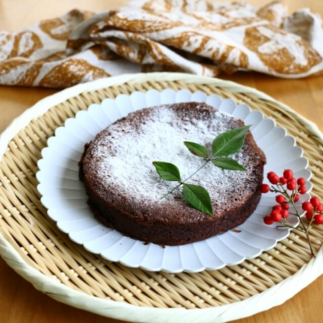 半熟チョコレートケーキ
