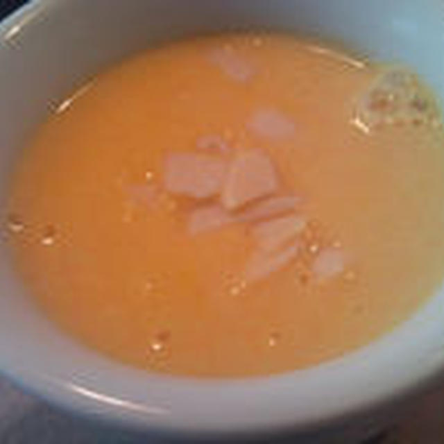 にんじんの豆乳ポタージュ