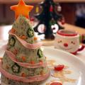 「“青海苔de和風ポテトツリー　味噌バター味”と“スノーマンごはん”」我が家のクリスマス。 by かんざきあつこ(a-ko)さん
