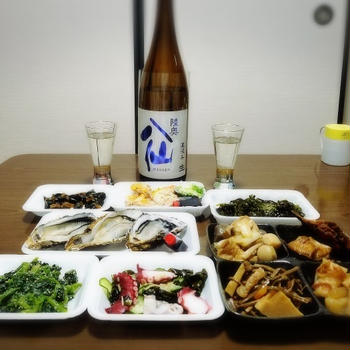 【家飲み/日本酒】 陸奥八仙 ヌーヴォー直汲み 特別純米生【ナカギン鮮魚】美味しいお惣菜屋さん[閉店]