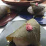 道明寺粉で作る桜餅🌸